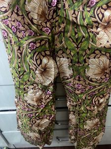 Floral Print casual Trousers