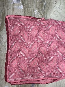 Elegant Pink Chikankari Kurti