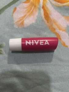 NIVEA Pink Lip Balm