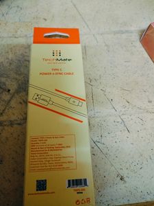 NEW Techmate Power N Sync Cable