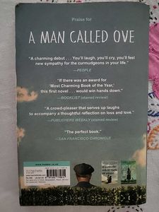 A Man Called Ove by Fredrik Backman