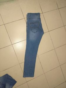 Denim Shirt &amp; Jeans Set