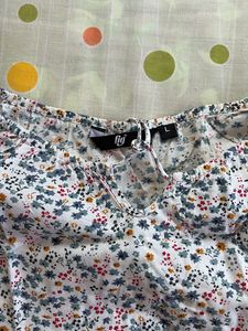 Floral Print Top For Women