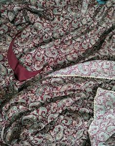 Elegant Paisley Print Kurta