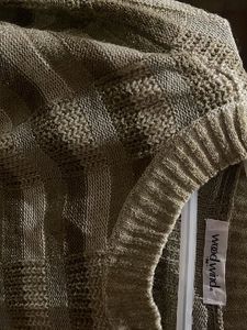 Woodwind Striped Knit Sweater