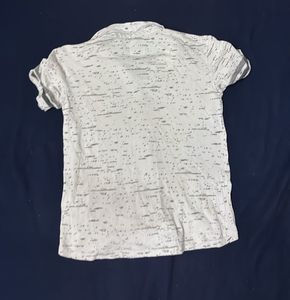 Men's Short Sleeve Button-Up Shirt