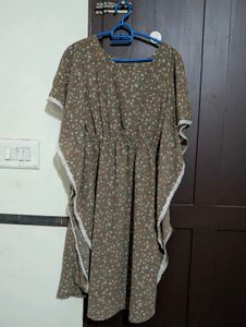 Floral Kaftan Kurta