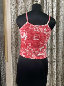 Tie-Dye Spaghetti Strap Top