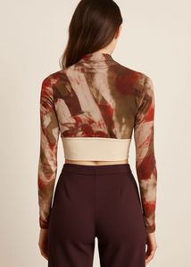 Burgundy co-ord set