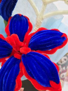 Handmade Pipe Cleaner Flower Bouquet