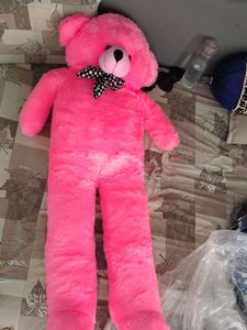 Giant Pink Teddy Bear Plush Toy