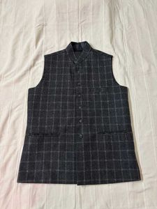🆕Men's Checked Nehru Jacket