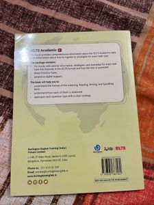 IELTS ACADEMIC