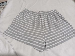 Striped Pajama Shorts