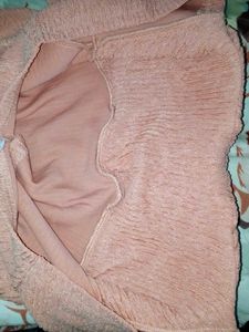Crepe Pink Top