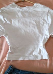 Nirvana Band Crop T-Shirt