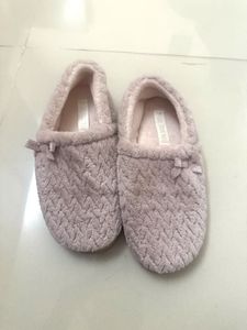 Cozy Bow Slippers