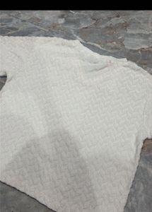 Combo StudioFit Textured White Top