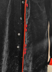 Black Velvet Jodhpuri