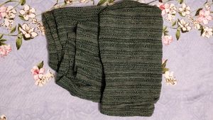Green Kurta Pant Set