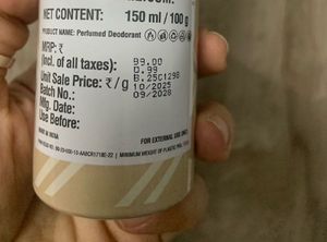 JIVE Allure Perfumed Deodorant