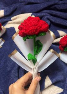 Handmade Crocheted Rose