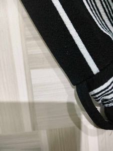 Striped Casual Pants
