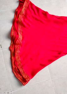 Pure Georgette zari work Wedding Suit