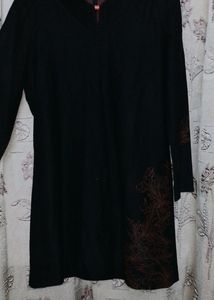 Gothic Black Dress