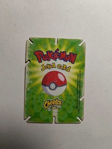Cheetos Pokemon Jenga collectible - ODDISH