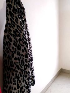 leopard print hijab