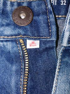 Baggy Blue Denim Jeans
