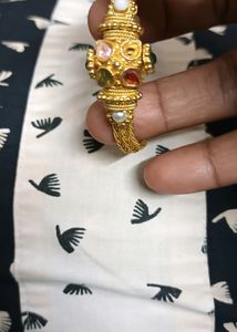 Combo bracelet golden and black