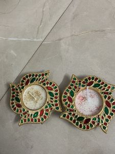 Decorative Tealight Holders Set