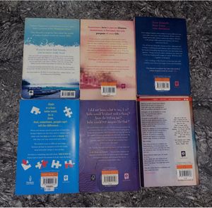 Collection of 6 Romantic Novels