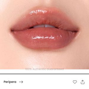 Peripera Ink Mood Glowy Tint – #14 Follow Rose