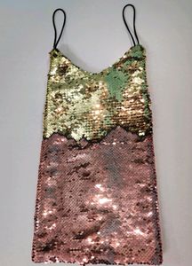 Sequenced Party Wear Top