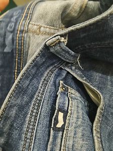 GAS Denim Jeans - Classic Blue Wash