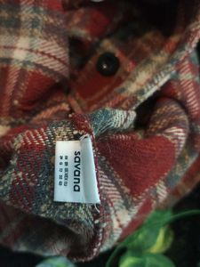plaid mini skirt