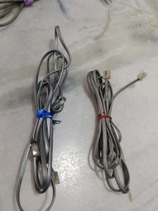 2 Phone Cables