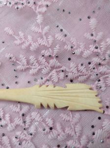 Vintage Carved Hair Pins