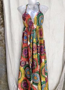 Vibrant Maxi Dress