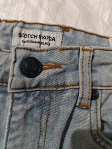 Scotch &amp; Soda Light Wash Jeans