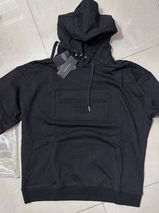 Dolce &amp; Gabbana Black Hoodie