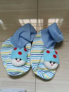 Baby Socks and Mittens Set