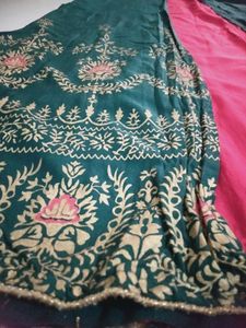 Elegant green gowns