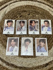 BTS Festa Official Polaroid Set