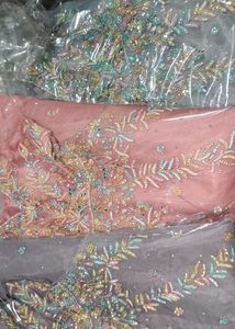 Heavy Embroidery Gown For Women