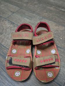 Girls flat sandel