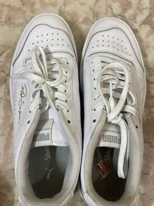 puma white sneakers for men